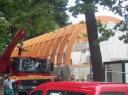ZOO Ostrava - zastřešení pavilonu hrochů ZOO Ostrava - zastřešení pavilonu hrochů