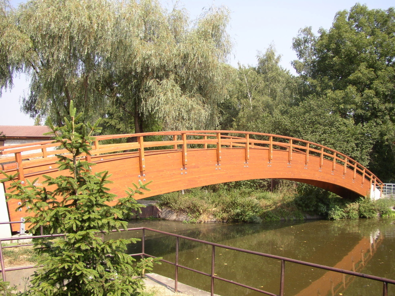 Lávka v Praze – Uhlířěvsi